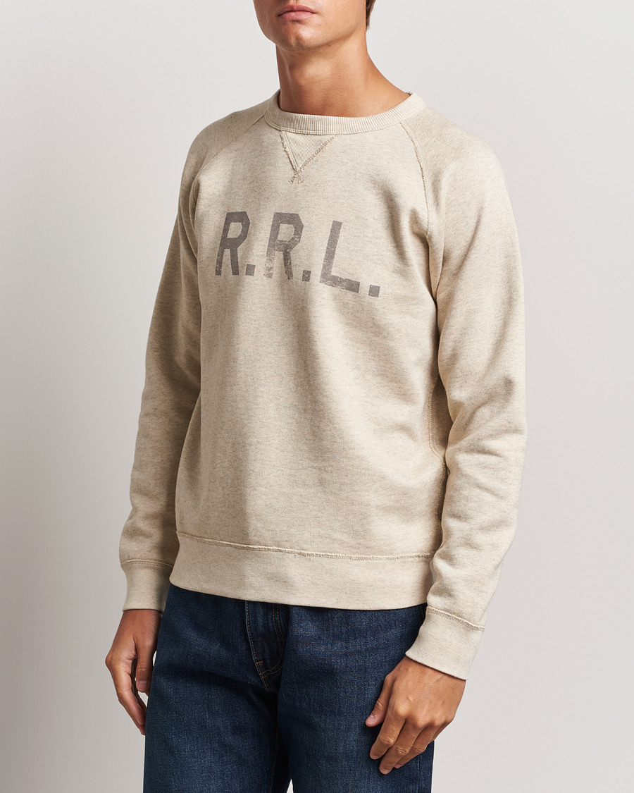 Herr |  | RRL | Raglan Sleeve Sweatshirt Oatmeal Heather