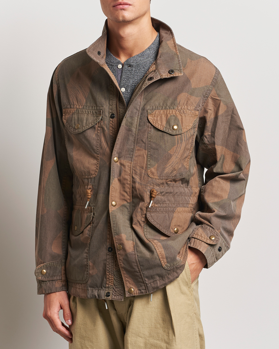 Herr |  | RRL | Riley Unlined Field Jacket Brush Stroke Camo