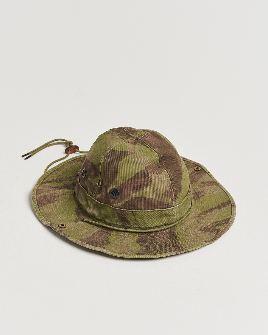 Herr | Hattar | RRL | Jungle Boonie Hat Olive Camo