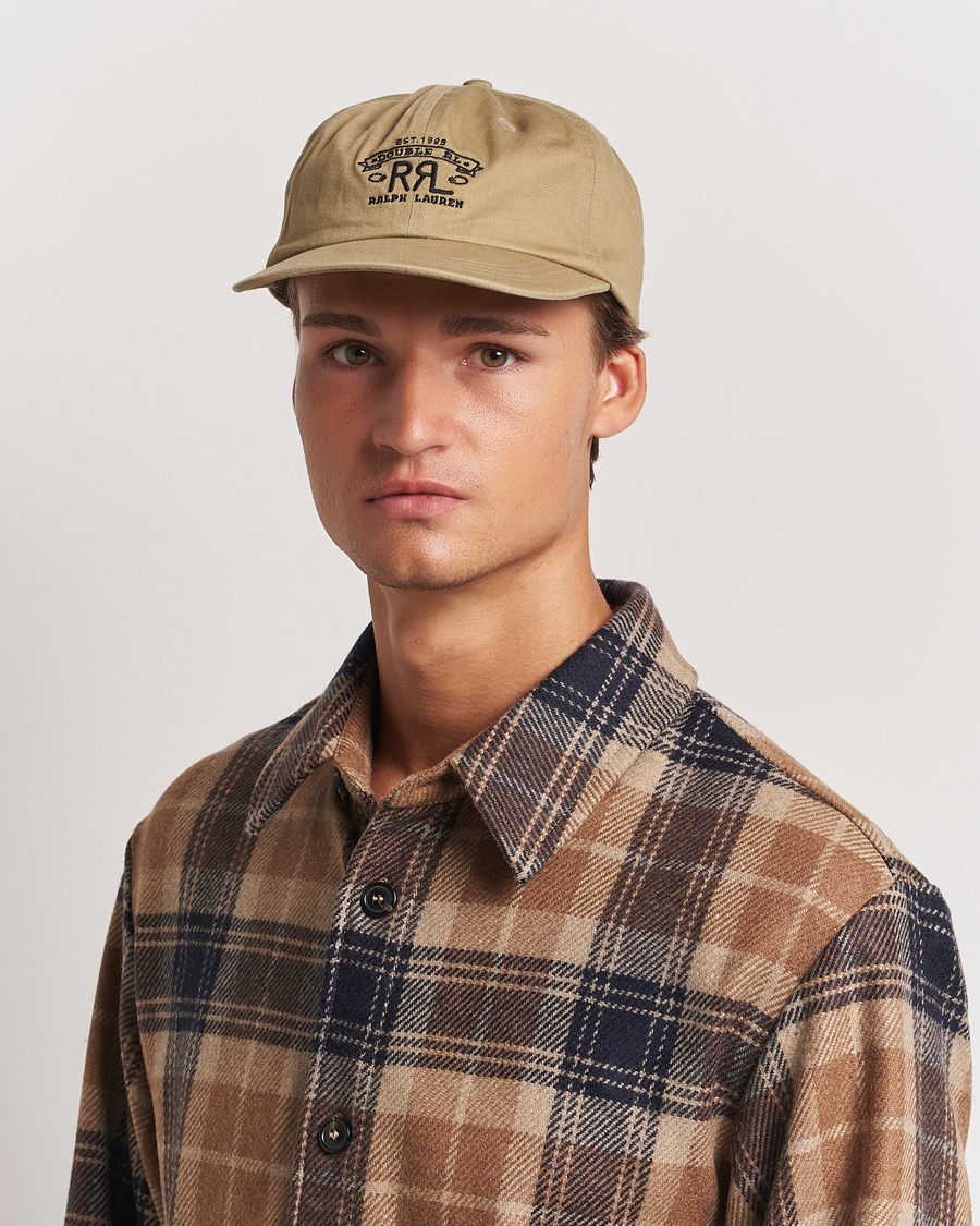 Herr | Hattar & kepsar | RRL | Sportsman Cap Khaki