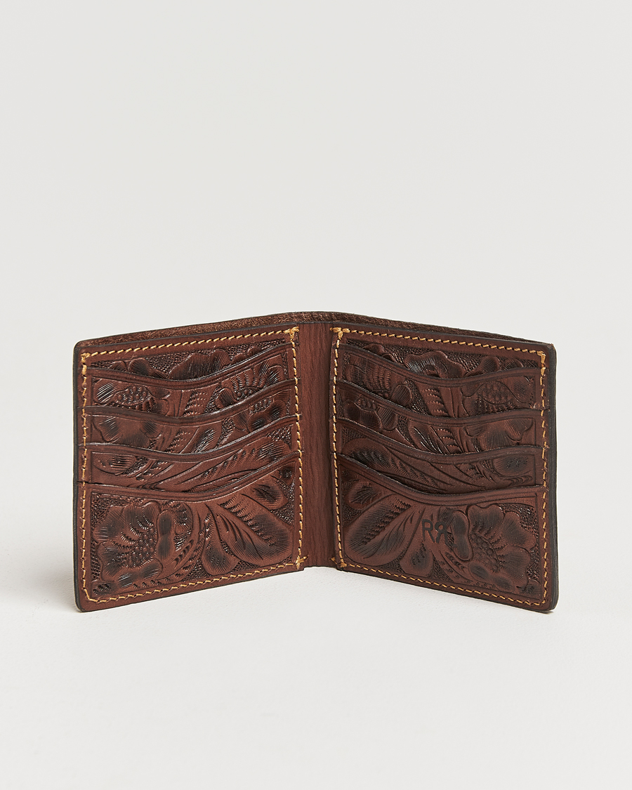 Herr |  | RRL | Embossed Billfold Wallet Brown