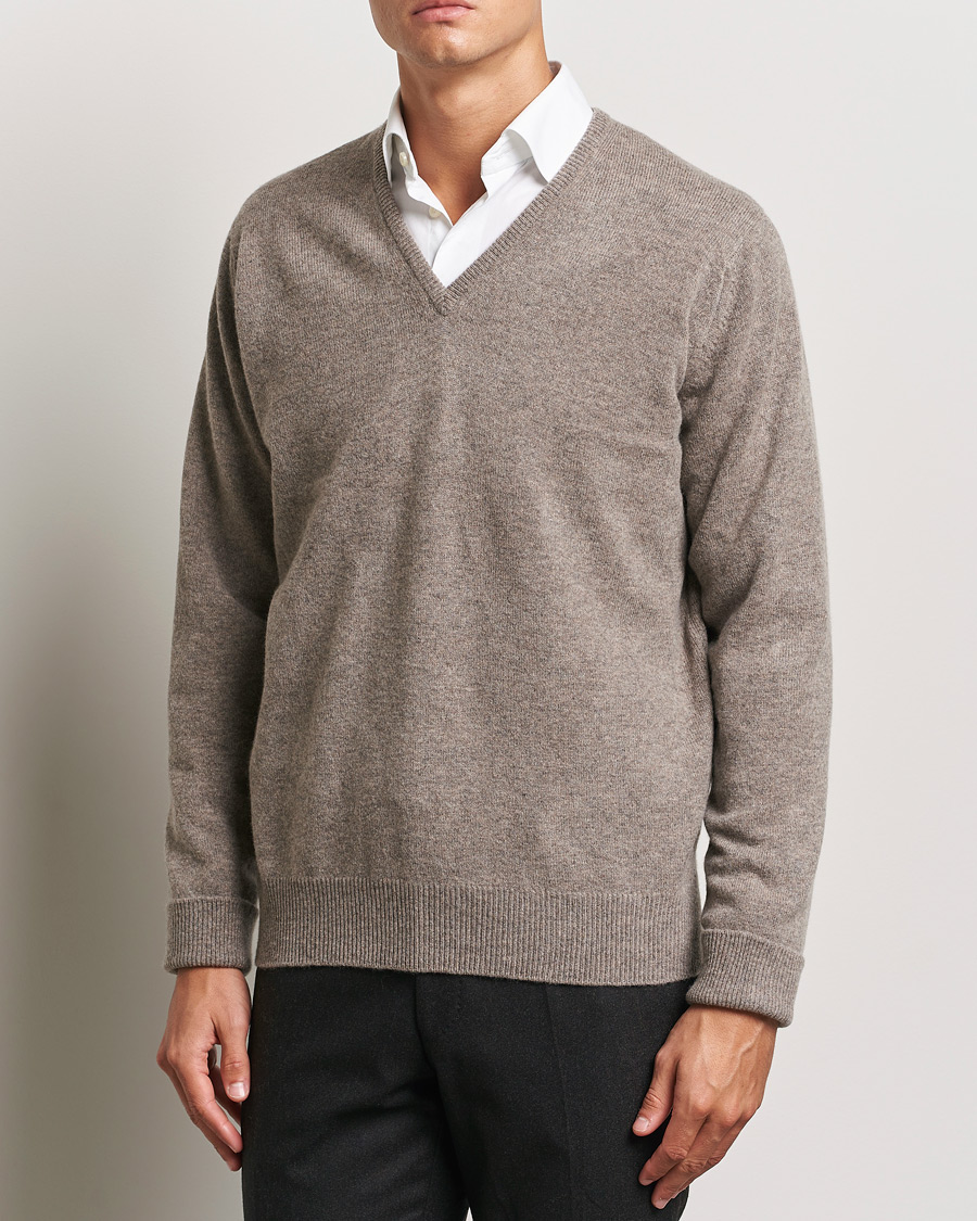 Herr |  | William Lockie | Rob Lambswool V-Neck Vole