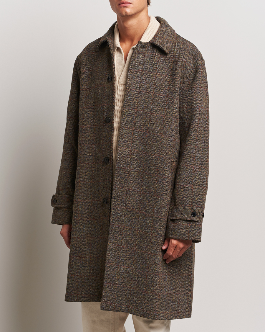 Herr |  | Palmes | Tweed Coat Brown