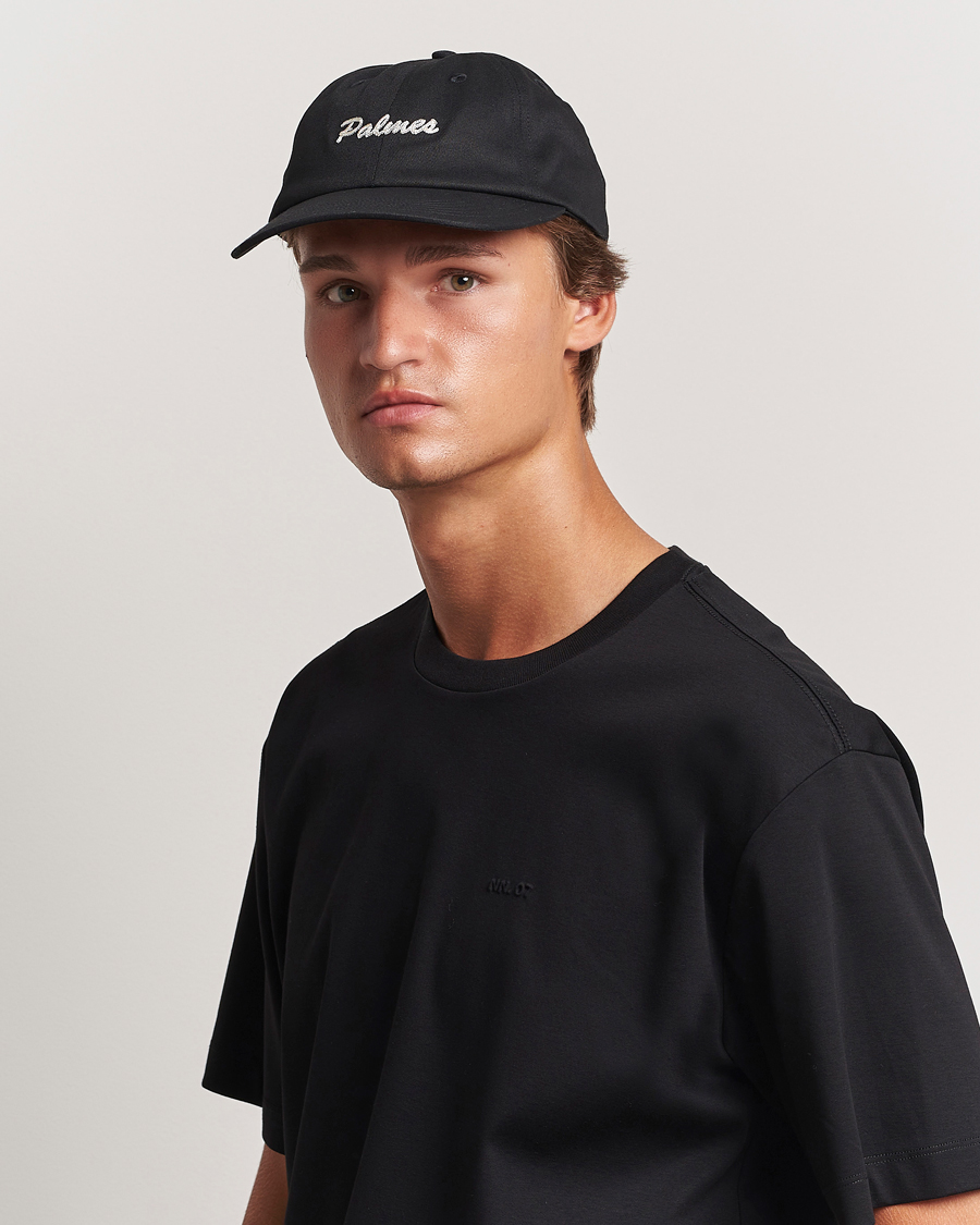 Herr | Accessoarer | Palmes | Alley 6-Panel Cap Black