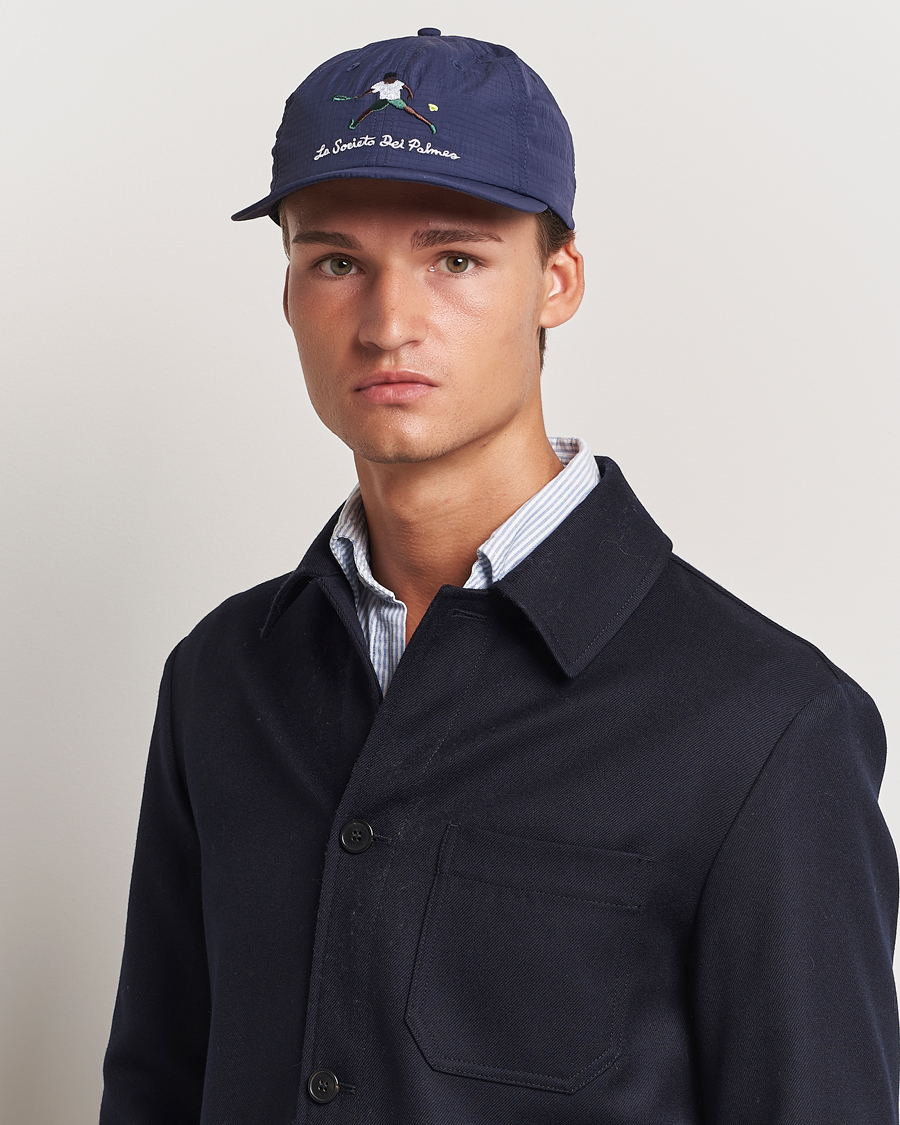 Herr | Accessoarer | Palmes | Societa Performance Cap Navy