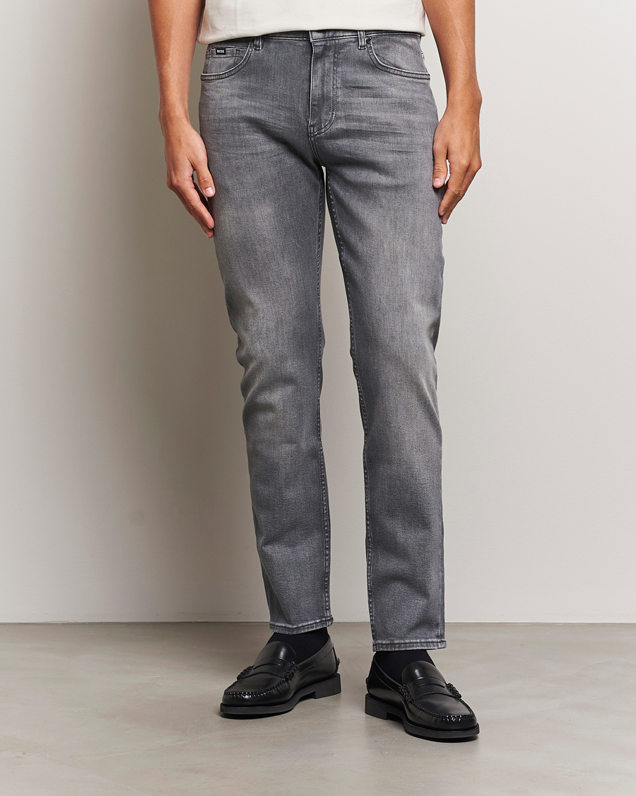 Herr |  | BOSS BLACK | Delaware Jeans Medium Grey