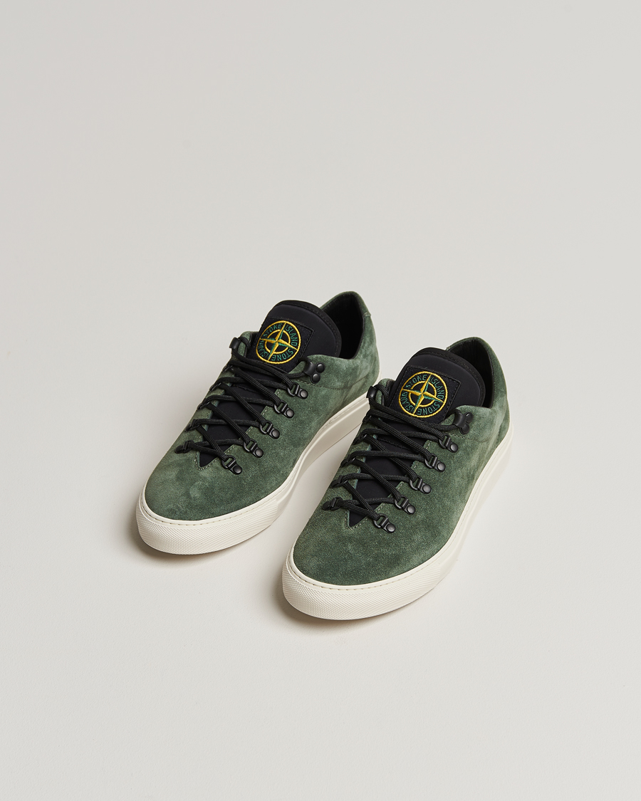 Herr | Luxury Classics | Stone Island | Suede Sneakers Musk