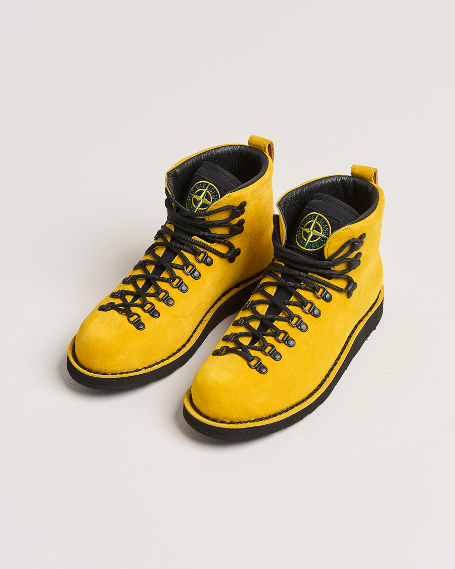 Herr |  | Stone Island | Suede Boot Yellow