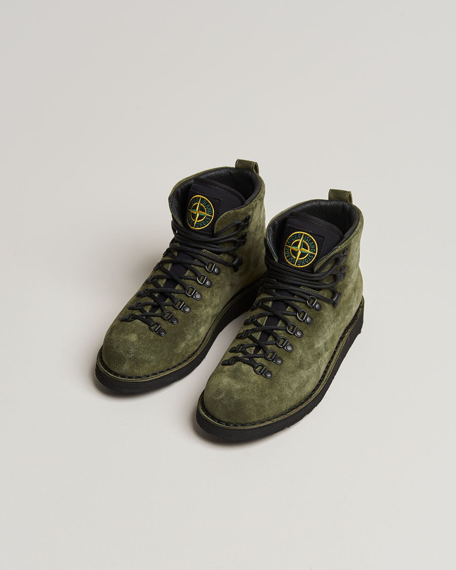 Herr |  | Stone Island | Suede Boot Sage