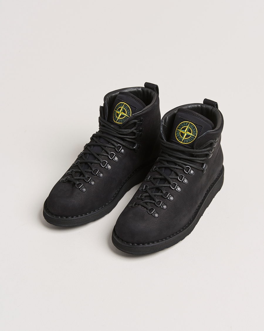 Herr |  | Stone Island | Nubuck Boot Black