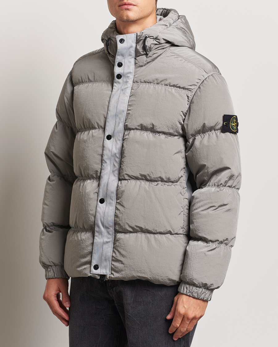 Herr |  | Stone Island | Nylon Metal Down Jacket Grey