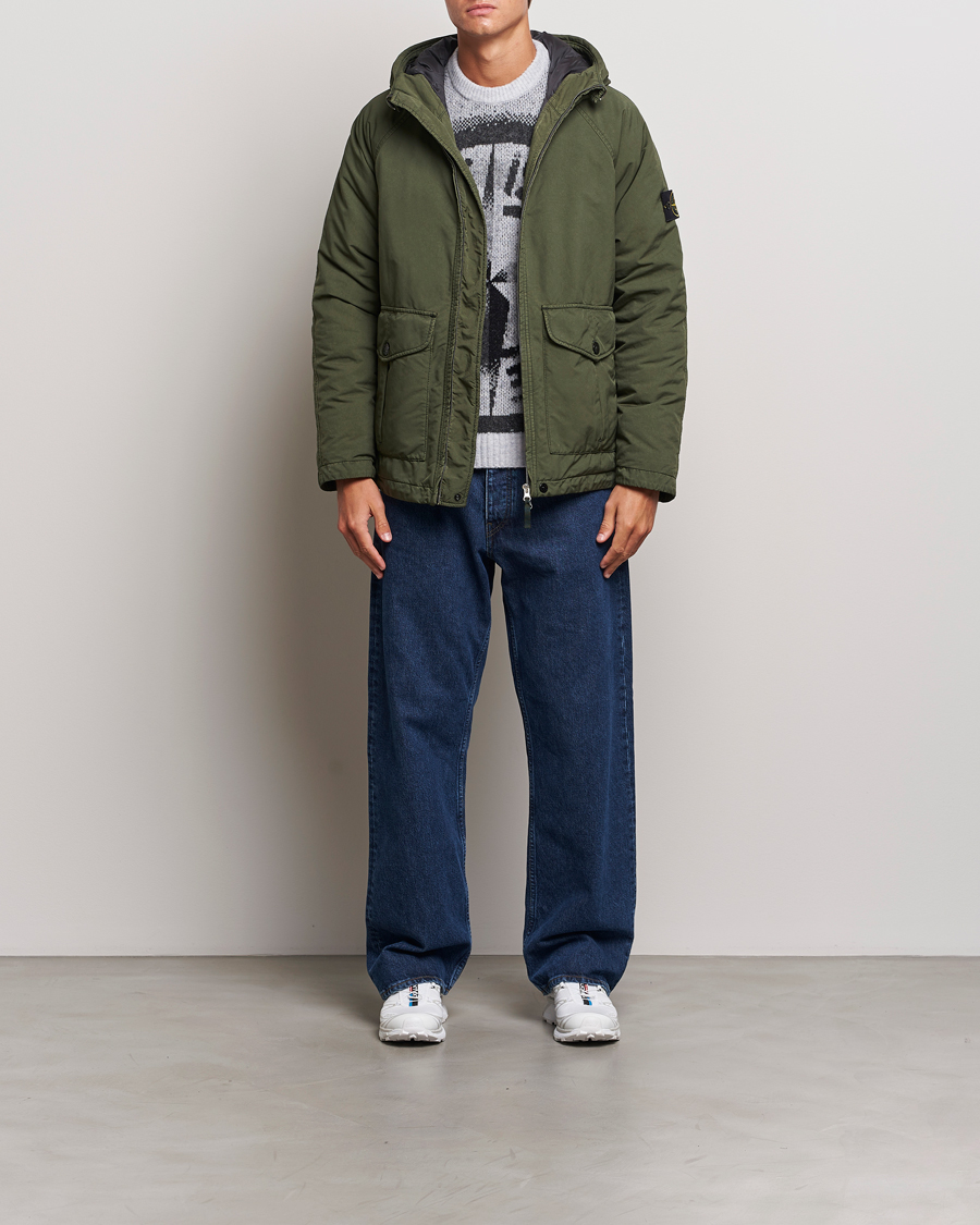 Herr | Jackor | Stone Island | David TC Down Parka Musk