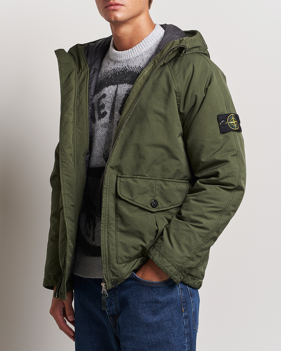 Herr |  | Stone Island | David TC Down Parka Musk