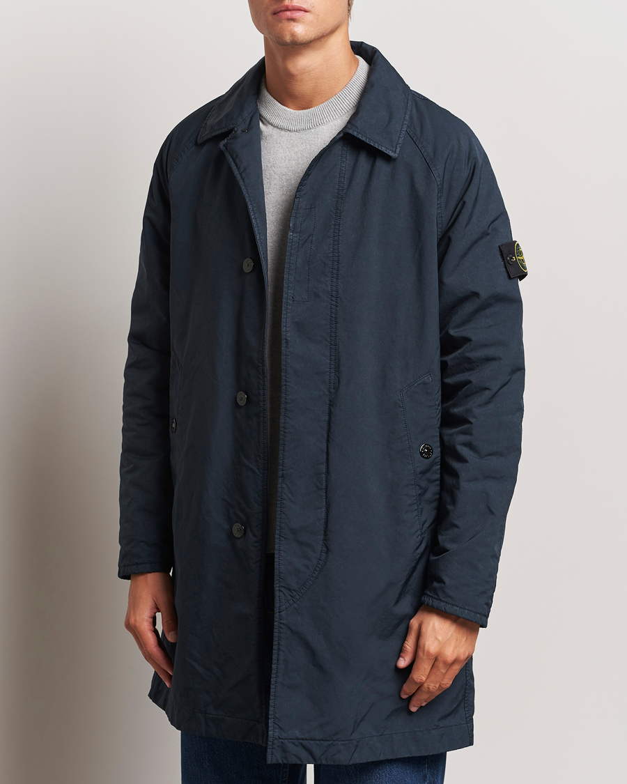 Herr | Vårjackor herr | Stone Island | David TC Coat Navy Blue