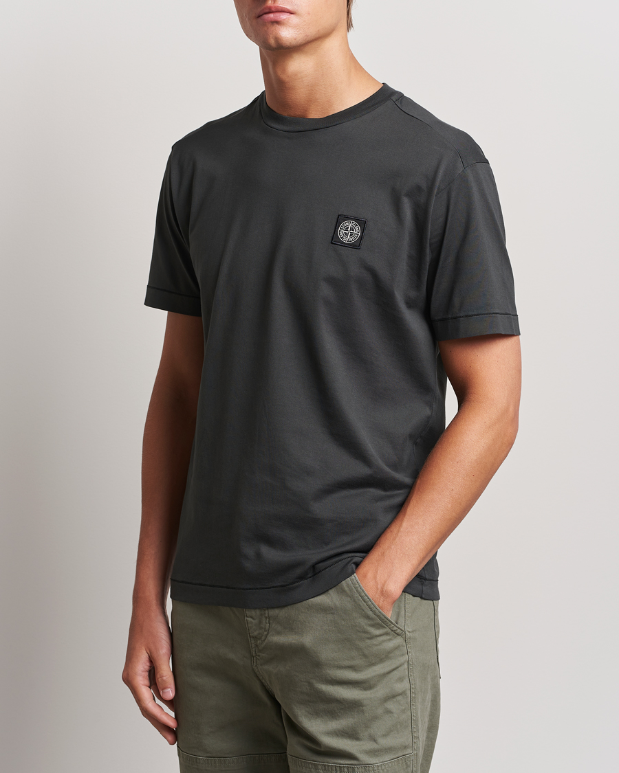 Herr |  | Stone Island | Garment Dyed Jersey T-Shirt Lead