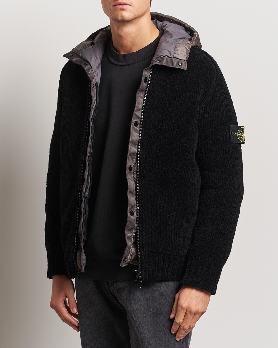 Herr |  | Stone Island | Presidents Knit Down Liner Hood Black