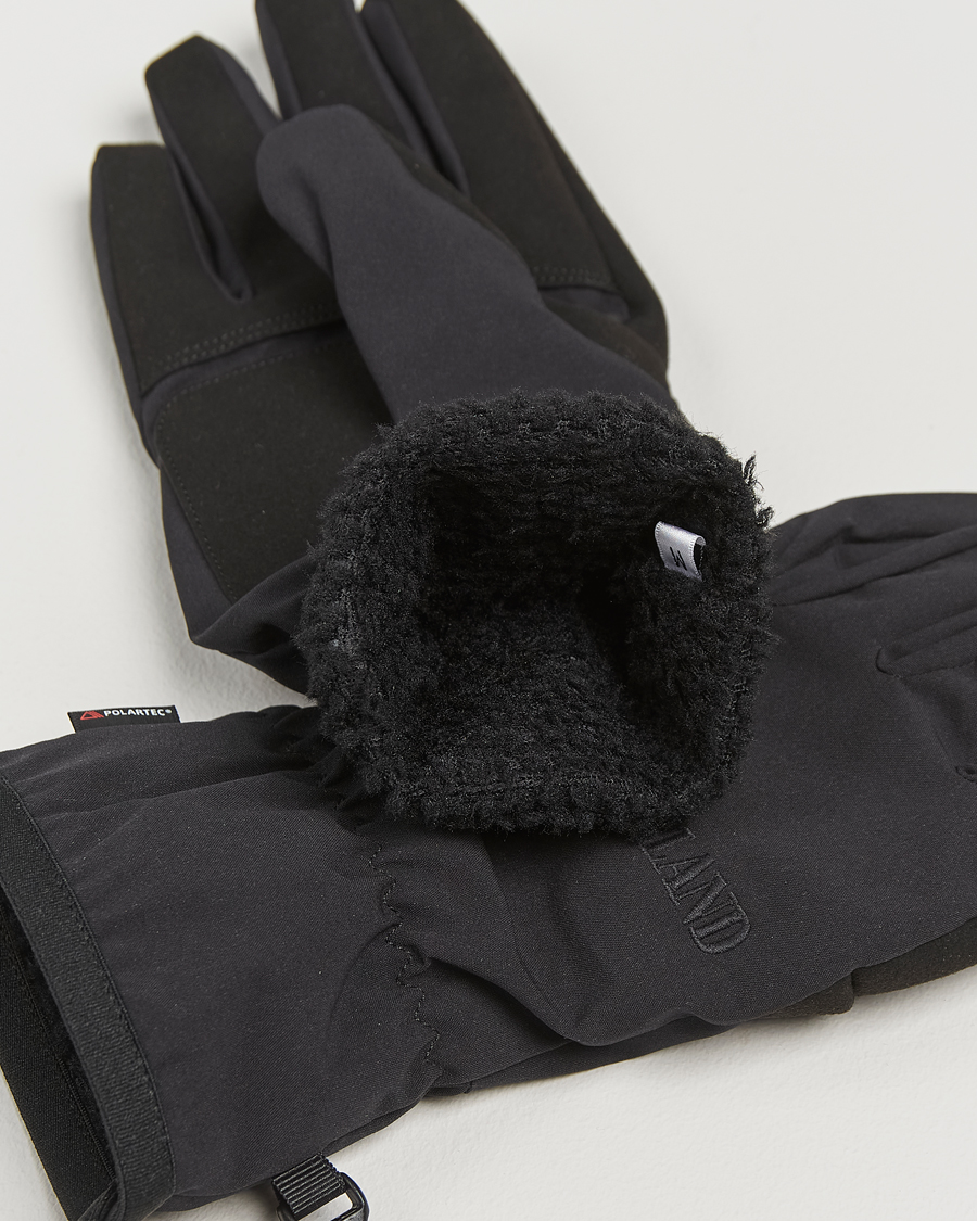 Herr |  | Stone Island | Soft Shell-R_e Recycled Gloves Black