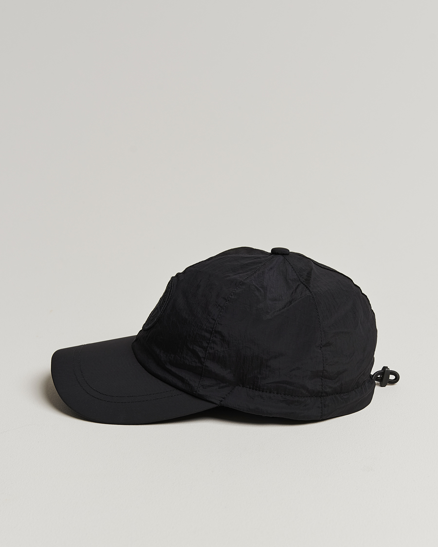 Herr |  | Stone Island | Nylon Metal Logo Cap Black