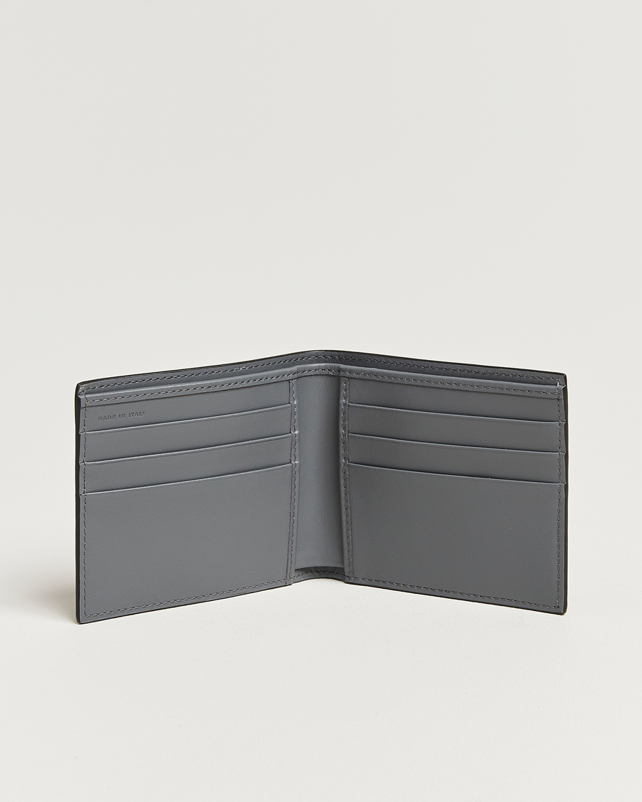 Herr |  | Smythson | Ludlow 6 Card Wallet Storm Grey