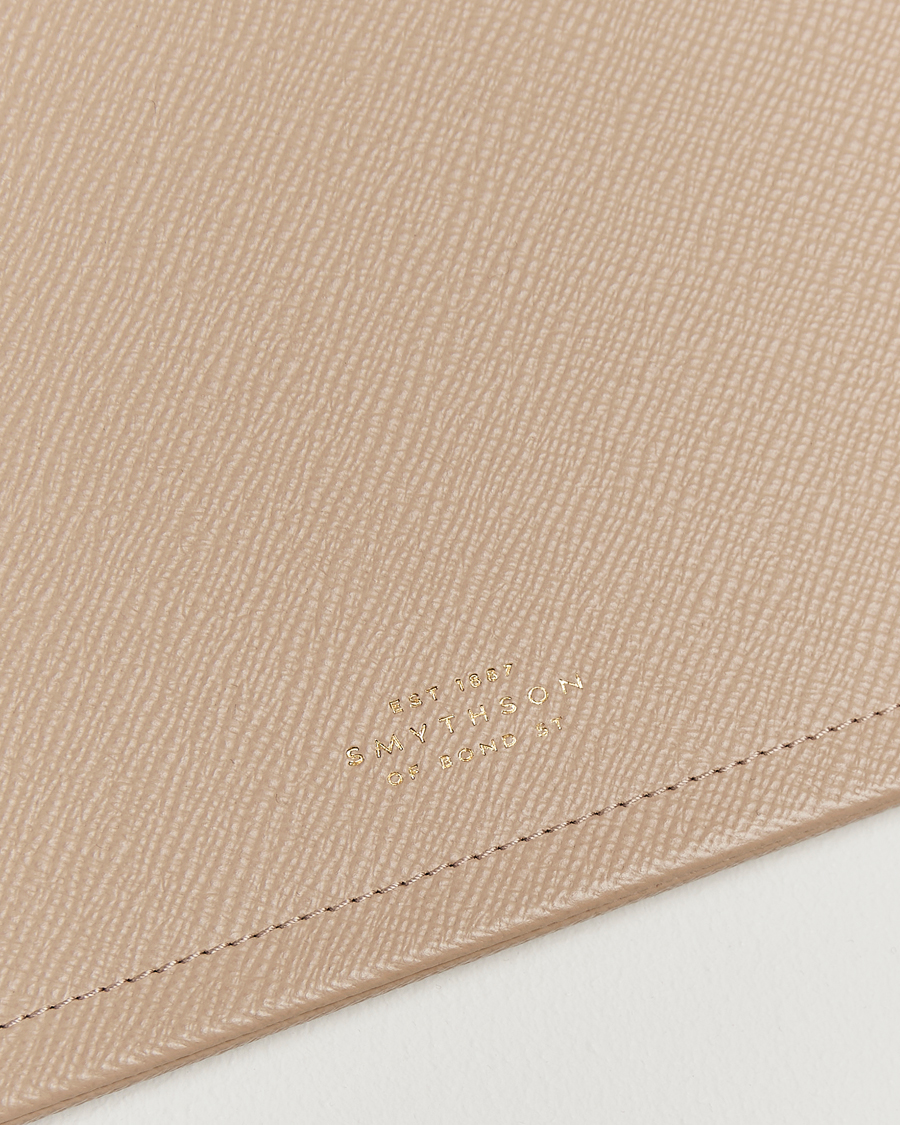 Herr |  | Smythson | Panama Desk Mat Sandstone