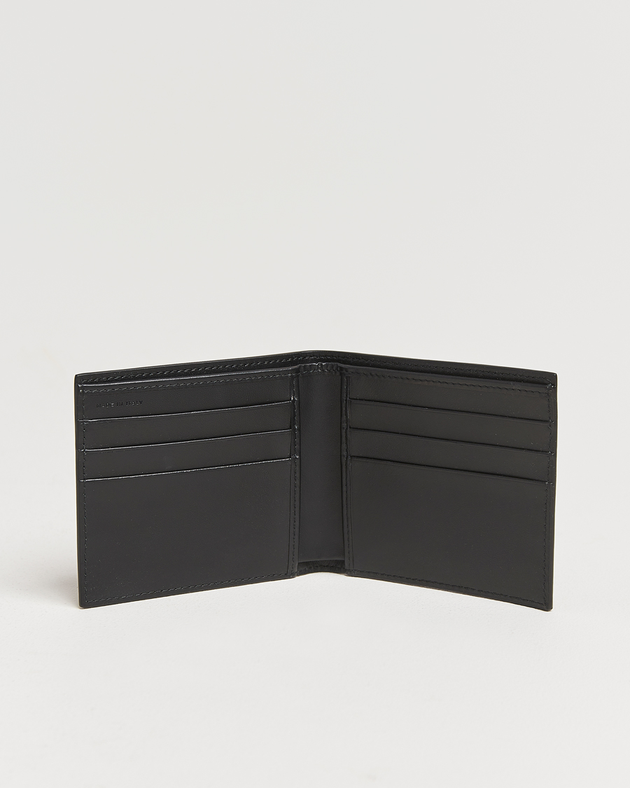 Herr |  | Smythson | Panama 6 Card Leather Wallet Black