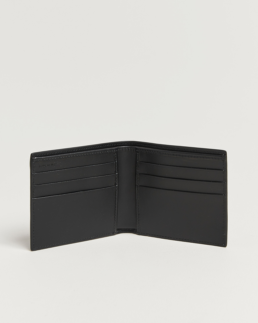 Herr |  | Smythson | Panama 6 Card Leather Wallet Nile Blue