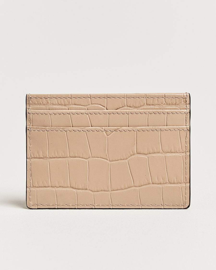 Herr |  | Smythson | Mara Flat Cardholder Sandstone