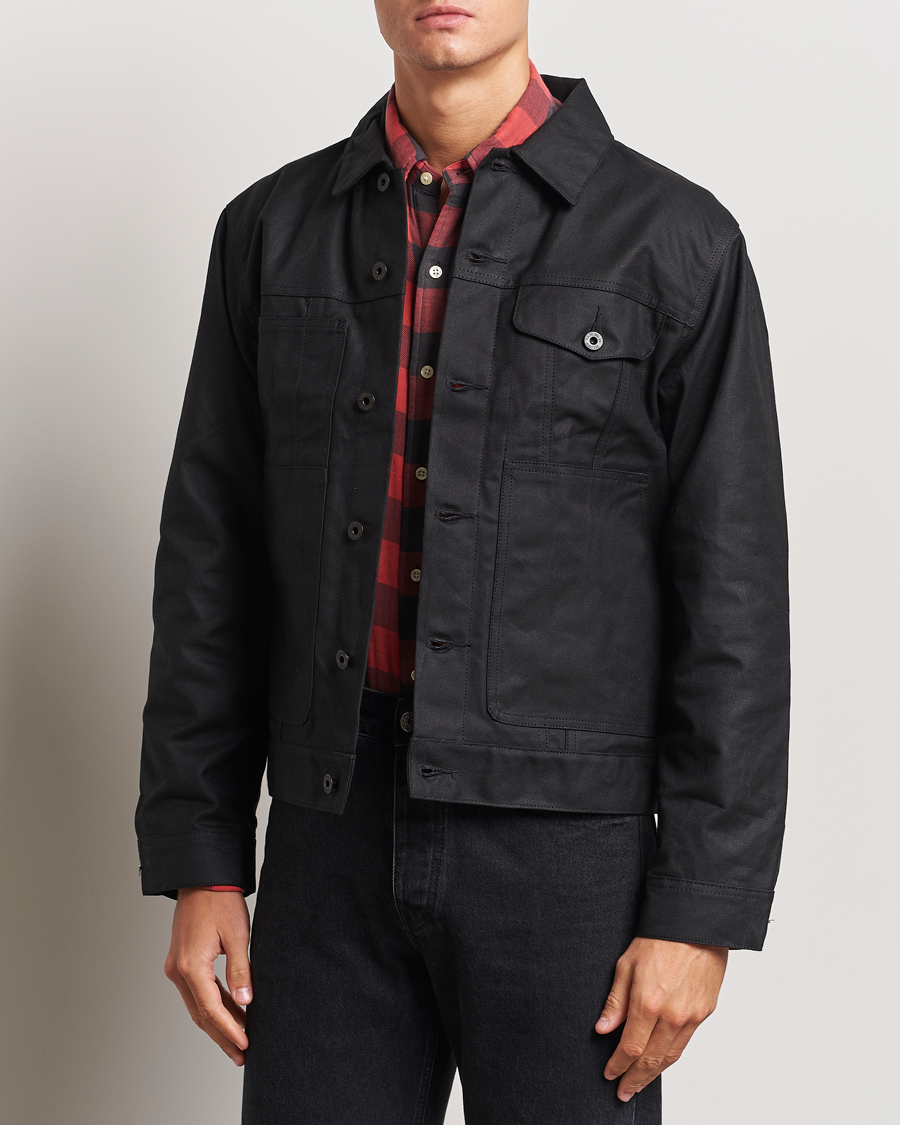 Herr |  | Filson | Short Lined Tin Cloth Cruiser Black