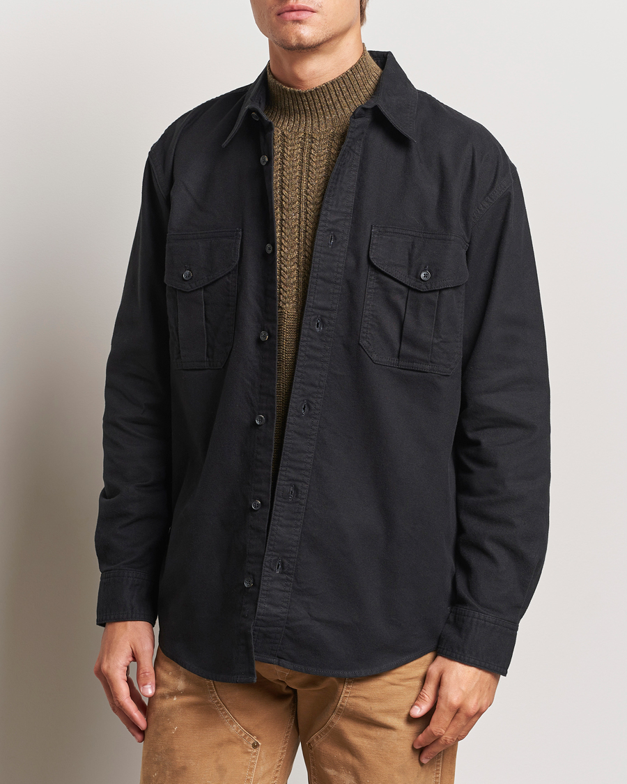 Herr |  | Filson | Alaskan Guide Shirt Black