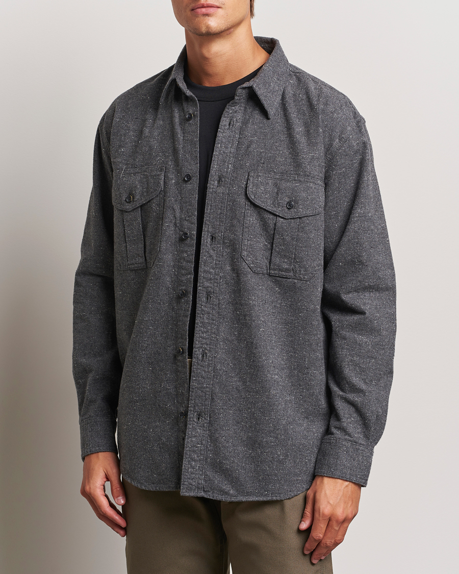 Herr |  | Filson | Alaskan Guide Shirt Dark Heather