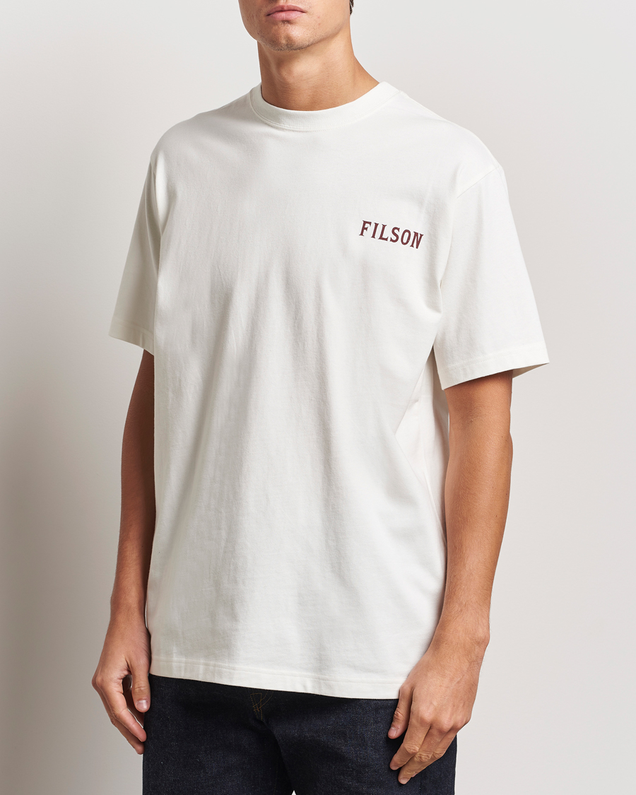 Herr |  | Filson | Printed Cotton T-Shirt Snow White