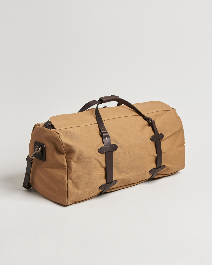 Herr |  | Filson | Rugged Twill Duffle Large Tan