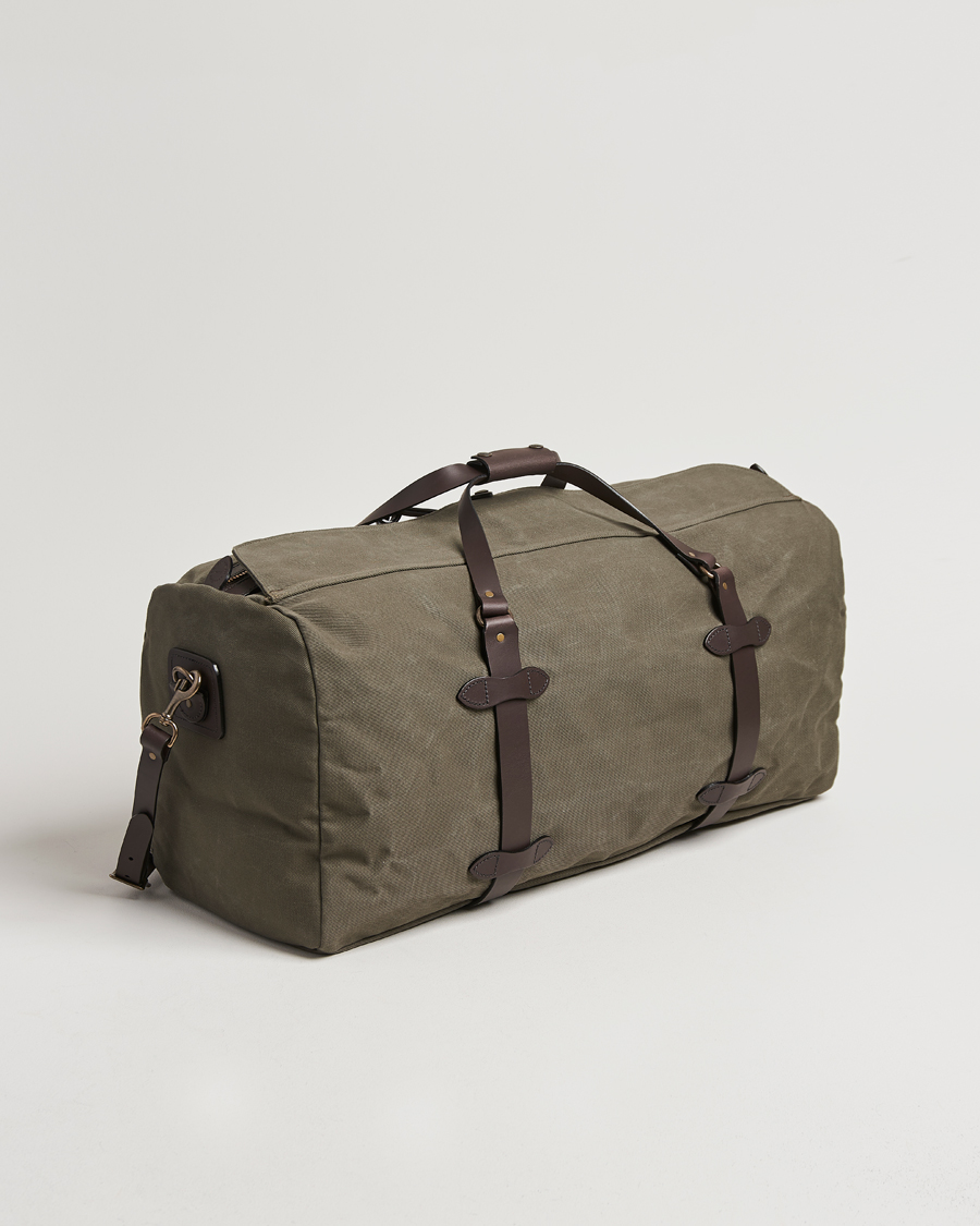 Herr |  | Filson | Rugged Twill Duffle Large Otter Green