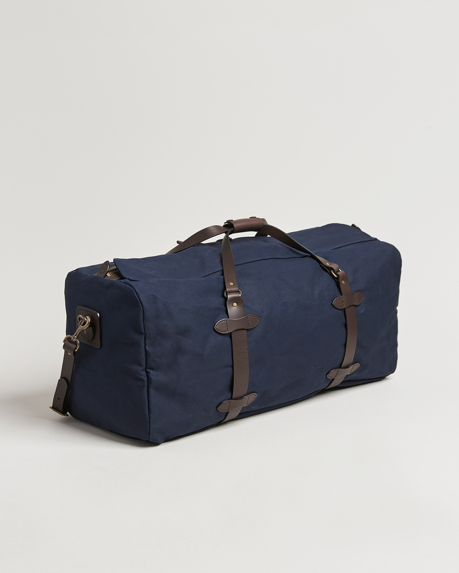 Herr |  | Filson | Rugged Twill Duffle Large Navy