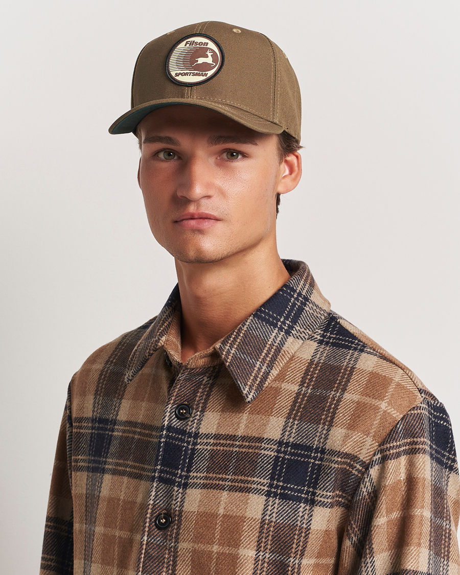 Herr |  | Filson | Dry Tin Logger Cap Marsh Olive