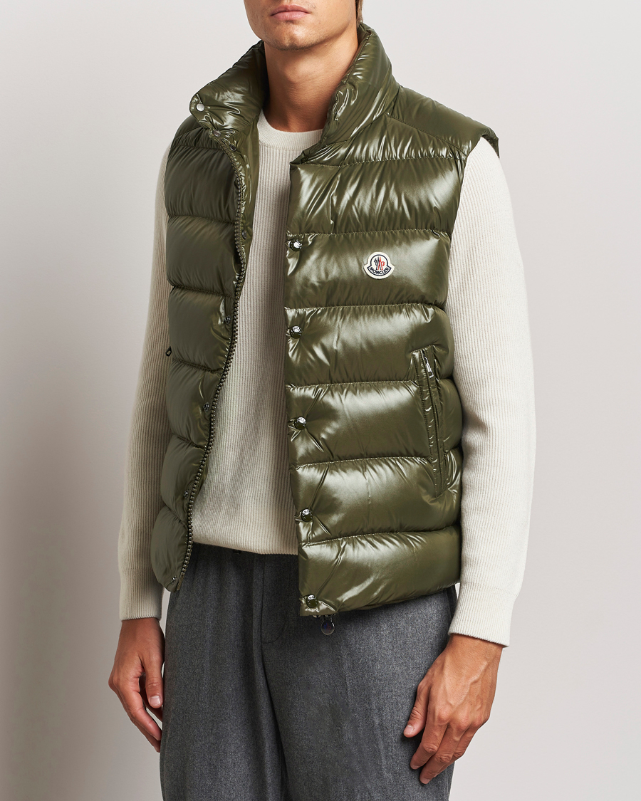 Herr |  | Moncler | Tibb Down Vest Military