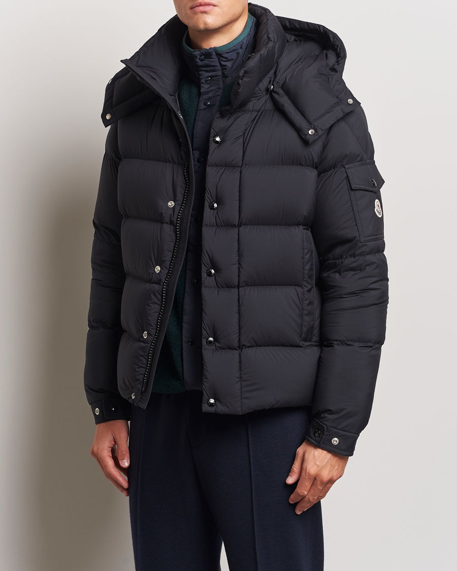 Herr |  | Moncler | Vezere Down Jacket Black