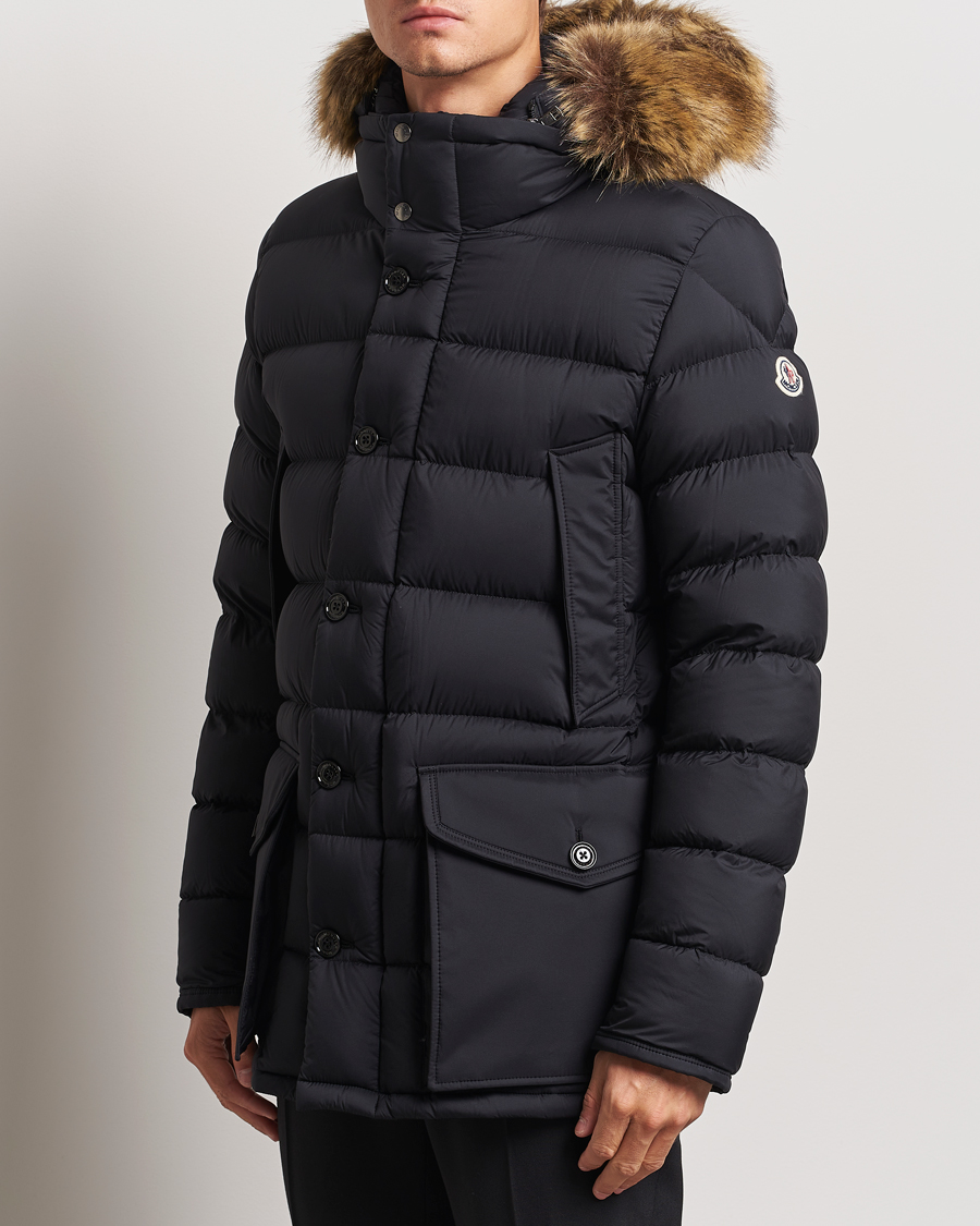 Herr |  | Moncler | Clunye Down Parka Black