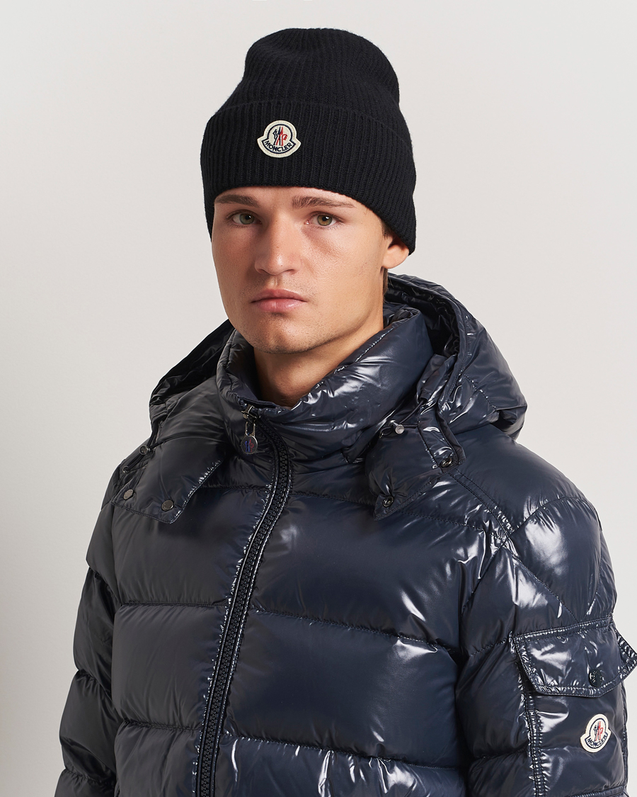 Herr |  | Moncler | Cashmere Beanie Black