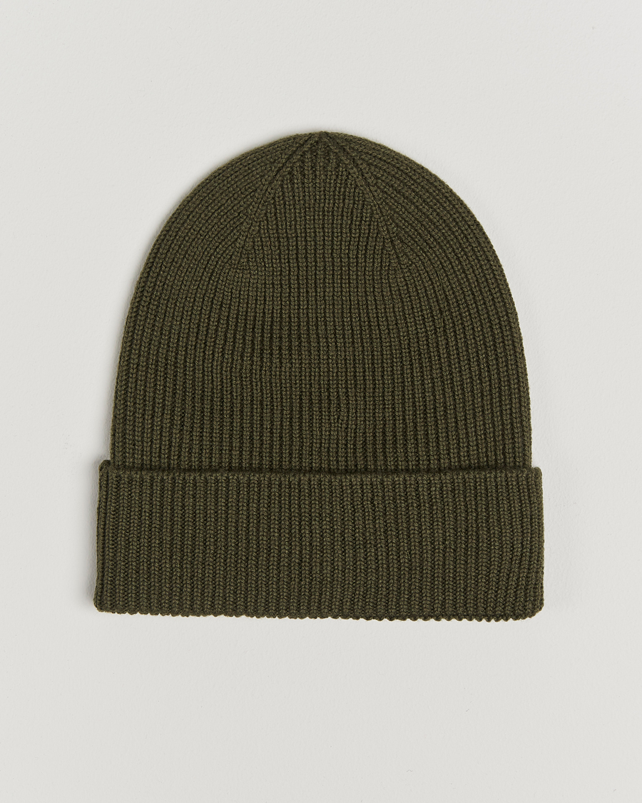 Herr |  | Moncler | Rib Wool Beanie Military