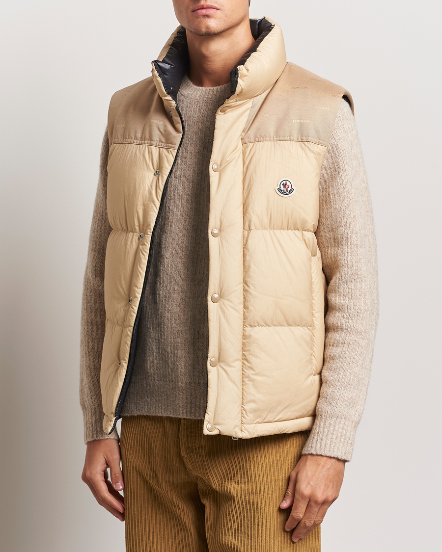 Herr |  | Moncler | Verone Down Jacket Beige