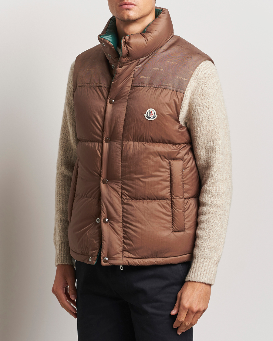 Herr |  | Moncler | Verone Down Jacket Brown