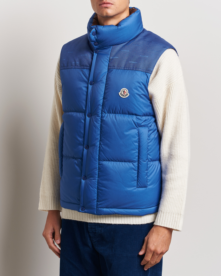 Herr |  | Moncler | Verone Down Jacket Blue