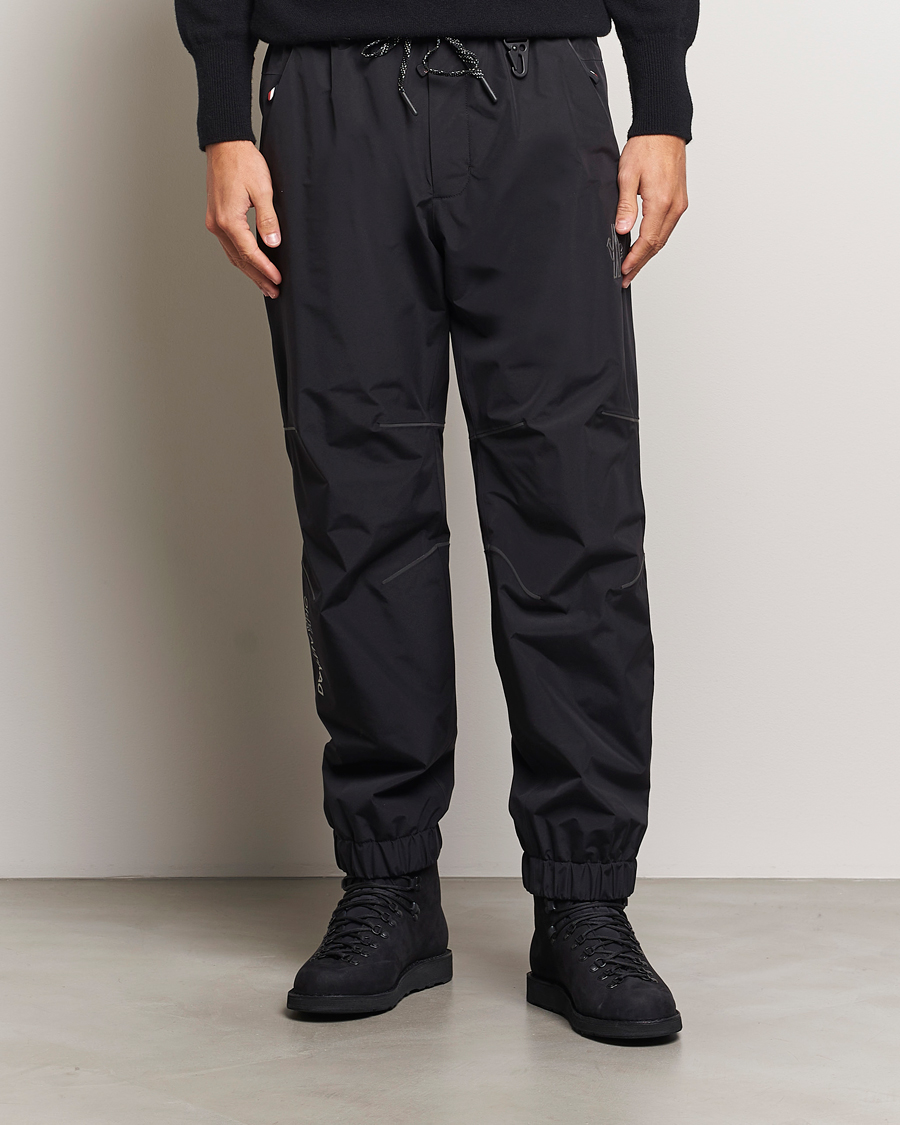 Herr |  | Moncler Grenoble | Nylon Drawstring Trousers Black