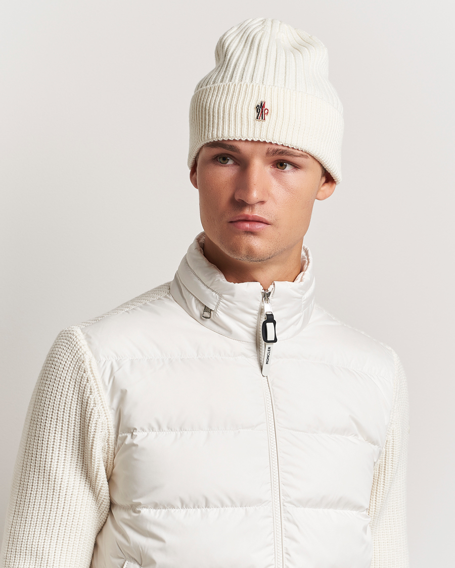 Herr |  | Moncler Grenoble | Beretto Beanie Off White