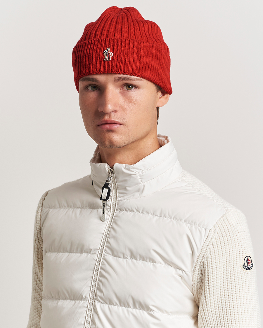 Herr |  | Moncler Grenoble | Beretto Beanie Red