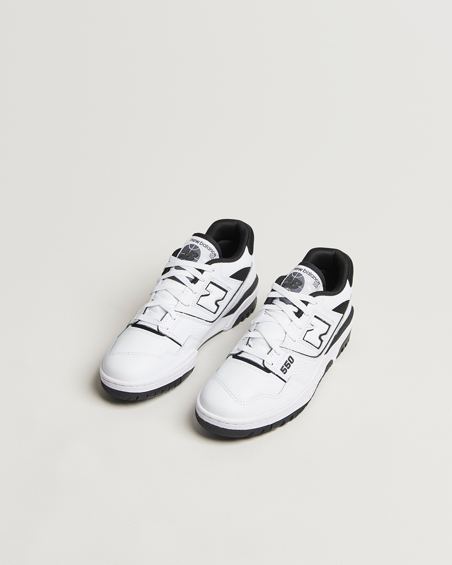 Herr | Sneakers | New Balance | 550 Sneakers White/Black