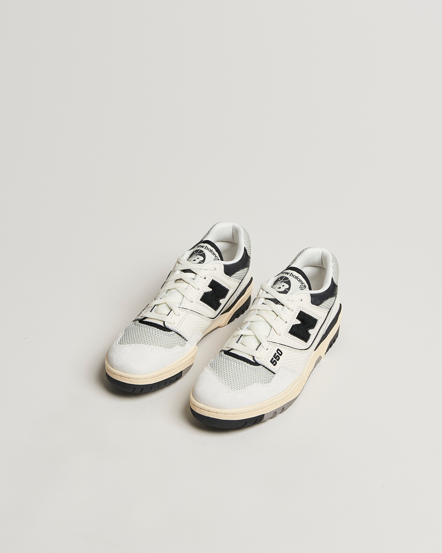 Herr | New Balance | New Balance | 550 Sneakers White/Black