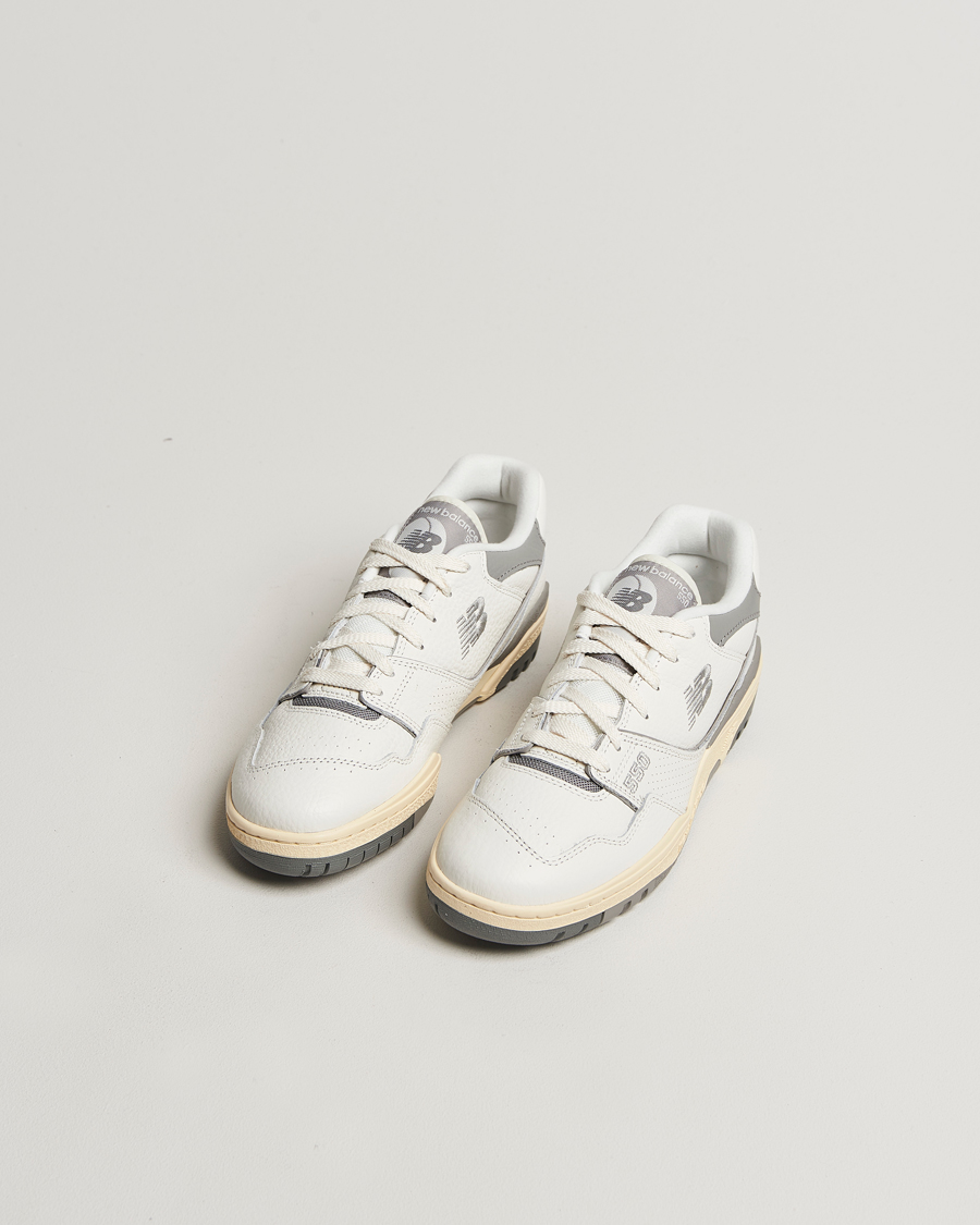 Herr |  | New Balance | 550 Retro Tennis Sneakers White/Grey