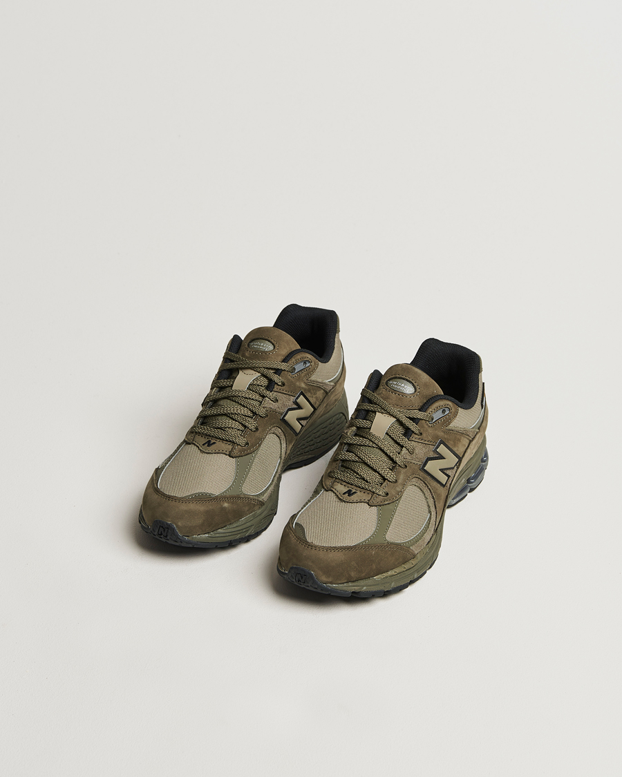 Herr |  | New Balance | 2002R Sneakers Dark Green